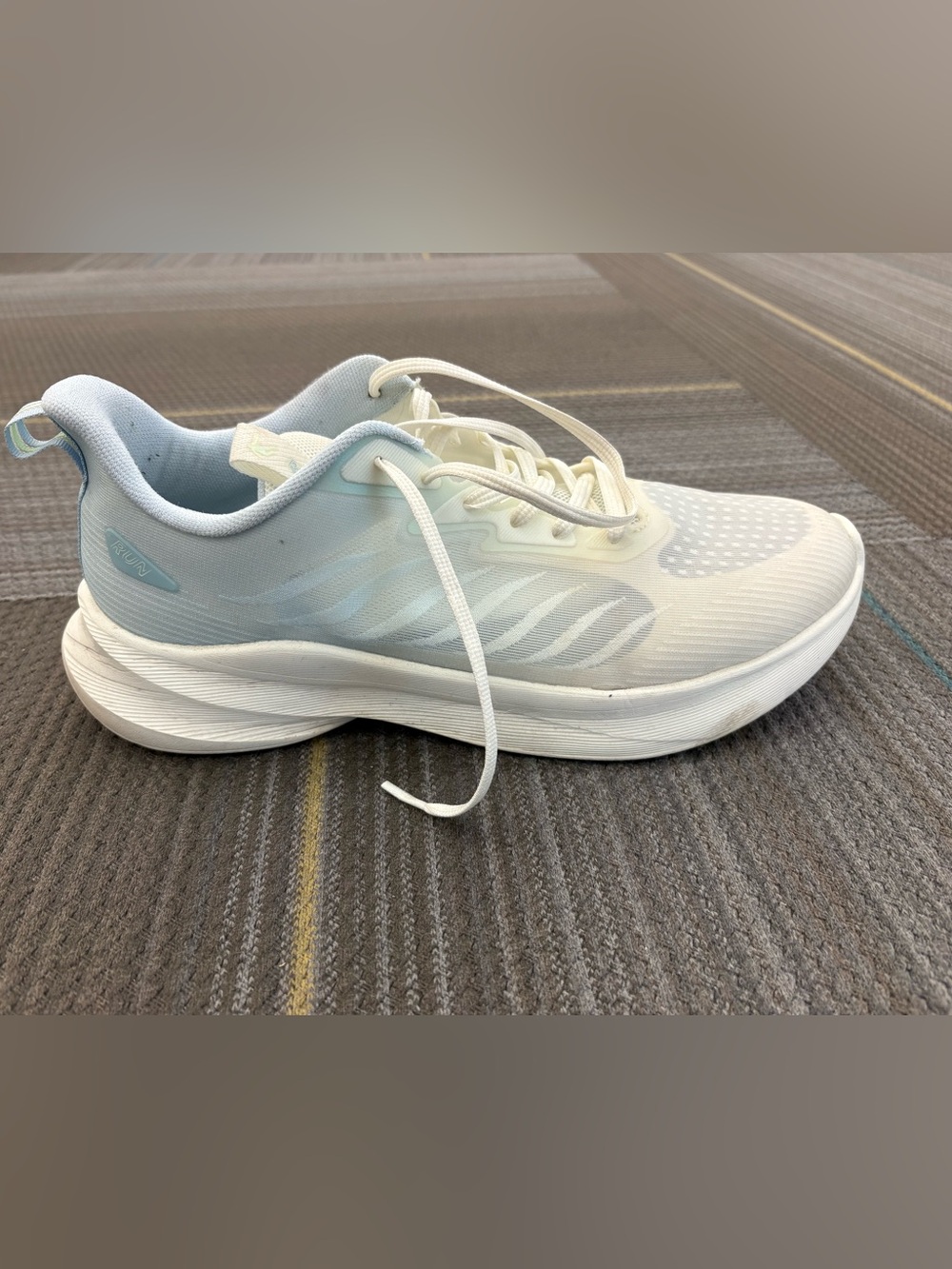 Qiaodan Light LITE Men's Running Shoes Breathable Soft Bottom Rebound Cushioning